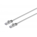 MicroConnect - Network cable - RJ-45 (M) to RJ-45 (M) - 5 m - SFTP, PiMF - CAT 7 - grey