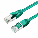 MicroConnect - Network cable - RJ-45 (M) to RJ-45 (M) - 7 m - screened shielded twisted pair (SSTP) - CAT 6 - green