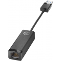 HP - Network adapter - USB 3.0 - Gigabit Ethernet - for ProBook 430 G5, 45X G5, 470 G5, 635, Fortis 14 G9; ZBook Power G8, Power G9, Studio G8