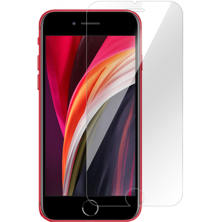 eSTUFF Titan Shield - Screen protector for mobile phone - glass - transparent - for Apple iPhone SE (2nd generation) - 0