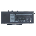 Dell - Laptop battery - Lithium Ion - 4-cell - 8500 mAh - 68 Wh - black - for Latitude 5480, 5580; Precision 3520