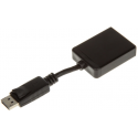 MicroConnect - Video converter - DisplayPort - DVI - black