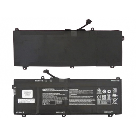 HP Primary - Laptop battery - Lithium Ion - 4-cell - 4210 mAh - 64 Wh - for ZBook 15 G3, 15 G4, 17 G3, Studio G3, Studio G4 - 0