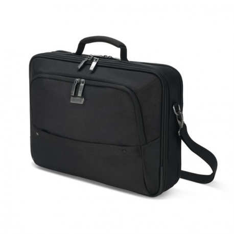 Dicota Eco Multi Plus SELECT - Notebook carrying case - 14" - 15.6" - black - 0