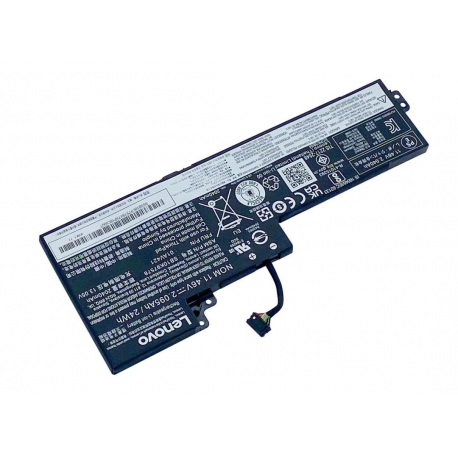 LG Chem - Laptop battery - Lithium Ion - 3-cell - 2100 mAh - 24 Wh - FRU - for ThinkPad A475; A485; T25; T470; T480 - 0