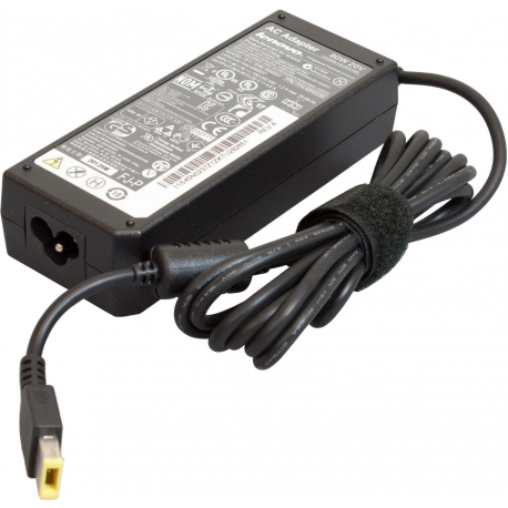 Lenovo ThinkPad 90W AC Adapter - Power adapter - AC 100-240 V - 90 Watt - FRU - for 330-15; B40-30; B40-70; M5400; ThinkPad 11; 11e Chromebook; Thinkpad 13; ThinkPad A275; A475; E46X; E47X; E56X; E57X; L460; L470; L560; L570; P40 Yoga; P50; P51; T25; T460; T470; T560; T570; X260; X270; ThinkPad Yoga 11; 11e Chromebook; 14; 260; 370; 460; V330-14; V330-15; V720 - 0