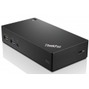 Lenovo ThinkPad USB 3.0 Pro Dock - Docking station - USB 3.0 - DP - GigE - 45 Watt - FRU
