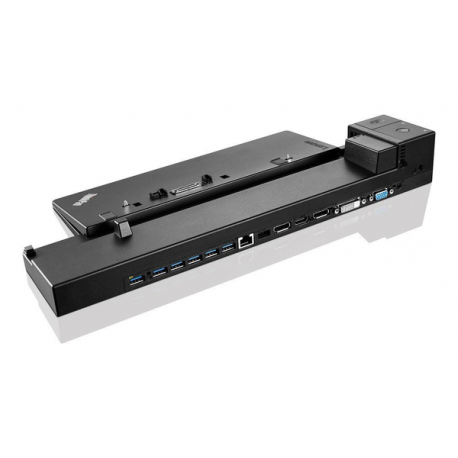 Lenovo ThinkPad Workstation Dock - Port replicator - VGA, DVI, HDMI, 2 x DP - FRU - Japan - for ThinkPad P50 20EN, 20EQ; P51; P70 20ER, 20ES; P71 - 2