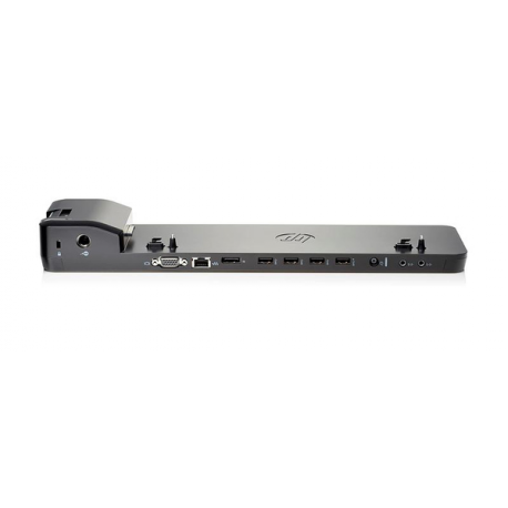 HP UltraSlim Docking Station - Docking station - Europe - for EliteBook Folio 9470m; EliteBook Revolve 810 G1 Tablet - 0