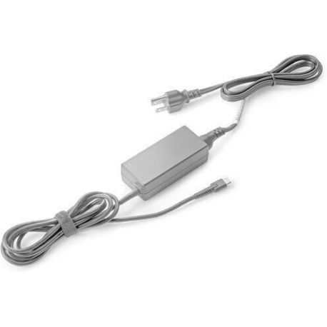 HP USB-C G2 - Power adapter - AC - 45 Watt - for EliteBook 830 G6; ZBook 14u G6, 15u G6; ZBook Firefly 14 G7, 14 G9, 15 G7, 16 G9 - 0