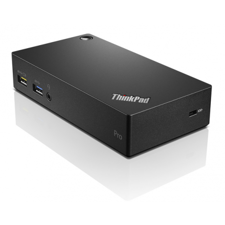 Lenovo ThinkPad USB 3.0 Pro Dock - Docking station - USB - DP - GigE - 45 Watt - South Africa - for ThinkPad L13 Gen 2; L13 Yoga Gen 2; P15v Gen 2; T14s Gen 2; T15p Gen 2; X13 Gen 2 - 0