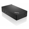 Lenovo ThinkPad USB 3.0 Pro Dock - Docking station - USB - DP - GigE - 45 Watt - South Africa - for ThinkPad L13 Gen 2; L13 Yoga Gen 2; P15v Gen 2; T14s Gen 2; T15p Gen 2; X13 Gen 2