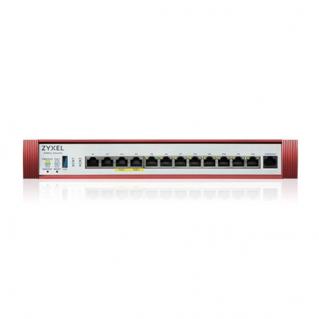 Zyxel ZyWALL USG FLEX 500H - Firewall - GigE, 2.5 GigE - cloud-managed - 0
