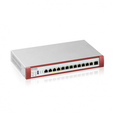 Zyxel ZyWALL USG FLEX 500H - Firewall - GigE, 2.5 GigE - cloud-managed - 3