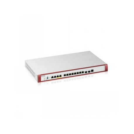 Zyxel ZyWALL USG FLEX 700H - Firewall - 14 ports - 1GbE, 2.5GbE - cloud-managed - rack-mountable - 0