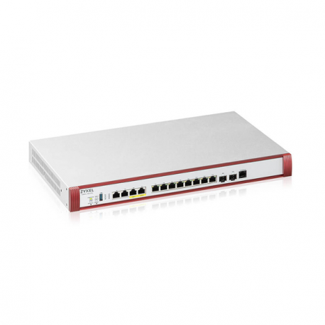 Zyxel ZyWALL USG FLEX 700H - Firewall - 14 ports - 1GbE, 2.5GbE - cloud-managed - rack-mountable - 2