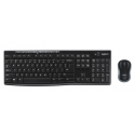 Logitech MK270 Wireless Combo - Keyboard and mouse set - wireless - 2.4 GHz - Italian