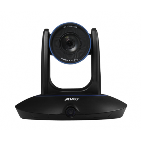 AVer PTC500S - Network surveillance camera - PTZ - indoor - colour - 2 x 2 MP - 1920 x 1080 - motorized - 800 TVL - audio - HDMI, 3G-SDI - GbE - H.264 - DC 12 V - 0