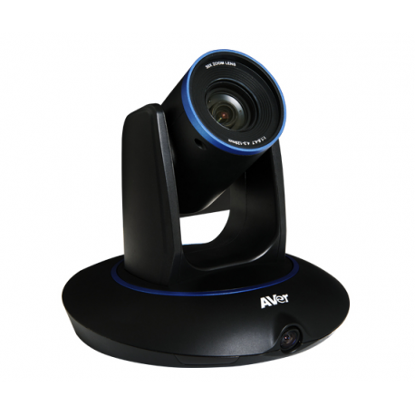 AVer PTC500S - Network surveillance camera - PTZ - indoor - colour - 2 x 2 MP - 1920 x 1080 - motorized - 800 TVL - audio - HDMI, 3G-SDI - GbE - H.264 - DC 12 V - 5