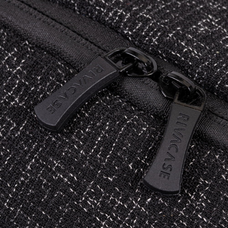 Riva Case Anvik 7962 - Notebook carrying backpack - up to 15.6" - black - 21