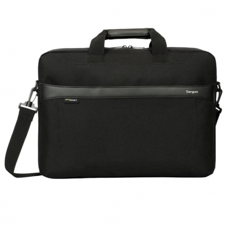 Targus GeoLite EcoSmart Slim Brief - Notebook carrying case - 15" - 16" - black - 0