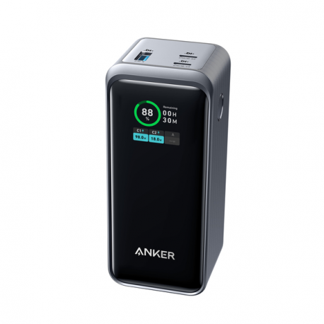 Anker Prime - Power bank - 5 / 9 / 10 / 12 / 15 / 20 V - 200 Watt - 20000 mAh - 0