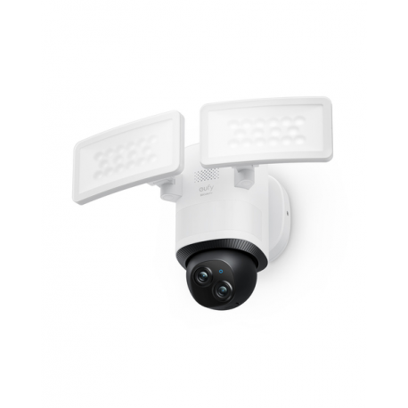 Eufy Floodlight E340 - Network surveillance camera - pan / tilt - outdoor - weatherproof - colour (Day&Night) - 2K, 3K - audio - wireless - Wi-Fi - 0