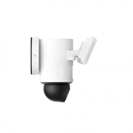 Eufy Floodlight E340 - Network surveillance camera - pan / tilt - outdoor - weatherproof - colour (Day&Night) - 2K, 3K - audio - wireless - Wi-Fi - 6