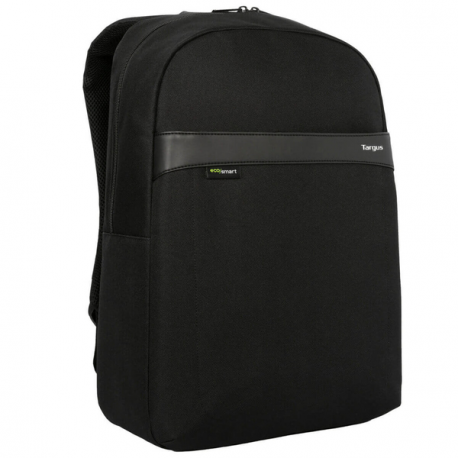 Targus GeoLite EcoSmart Essentials - Notebook carrying backpack - 15" - 16" - black - 0
