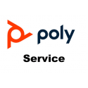 Poly+ Partner - Extended service agreement - advance hardware replacement - 3 years - shipment - response time: NBD - for Blackwire