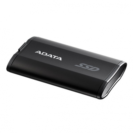 ADATA SD810 - SSD - 1 TB - external (portable) - USB 3.2 Gen 2 (USB-C connector) - black - 2