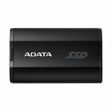 ADATA SD810 - SSD - 2 TB - external (portable) - USB 3.2 Gen 2 (USB-C connector) - black - 0