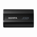 ADATA SD810 - SSD - 2 TB - external (portable) - USB 3.2 Gen 2 (USB-C connector) - black