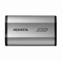 ADATA SD810 - SSD - 1 TB - external (portable) - USB 3.2 Gen 2 (USB-C connector) - silver grey