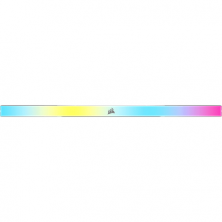 CORSAIR Vengeance RGB - DDR5 - kit - 64 GB: 2 x 32 GB - DIMM 288-pin - 6400 MHz / PC5-51200 - CL32 - 1.4 V - white - 1