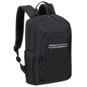 NB BACKPACK ALPENDORF ECO 14"/7523 BLACK RIVACASE