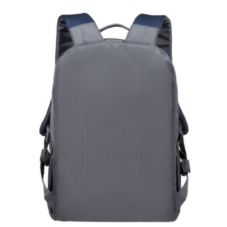 NB BACKPACK ALPENDORF ECO 14"/7523 GREY RIVACASE - 5