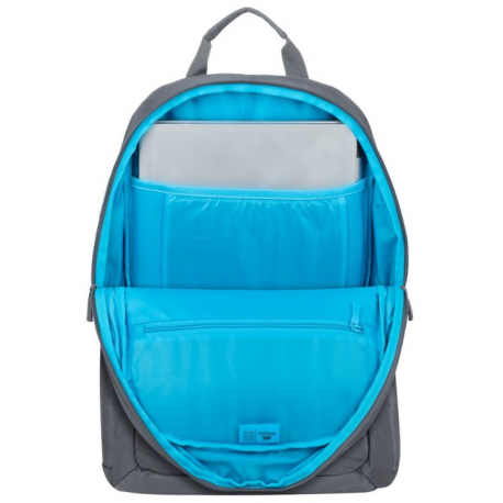 NB BACKPACK ALPENDORF ECO 16"/7561 GREY RIVACASE - 9