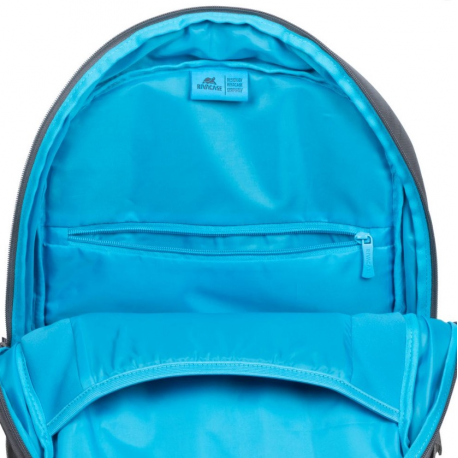 NB BACKPACK ALPENDORF ECO 16"/7561 GREY RIVACASE - 16