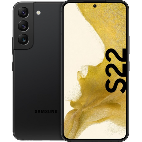 Samsung Galaxy S24 - Enterprise Edition - 5G smartphone - dual-SIM - RAM 8 GB  /  Internal Memory 128 GB - OLED display - 6.2" - 2340 x 1080 pixels (120 Hz) - 3x rear cameras 50 MP, 12 MP, 10 MP - front camera 12 MP - onyx black - 1