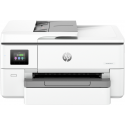 HP Officejet Pro 9720e Wide Format All-in-One - Multifunction printer - colour - ink-jet - A3 / Ledger (297 x 432 mm) (original) - A3 (media) - up to 18 ppm (copying) - up to 22 ppm (printing) - 250 sheets - USB 2.0, LAN, Wi-Fi(ac), Bluetooth - cement