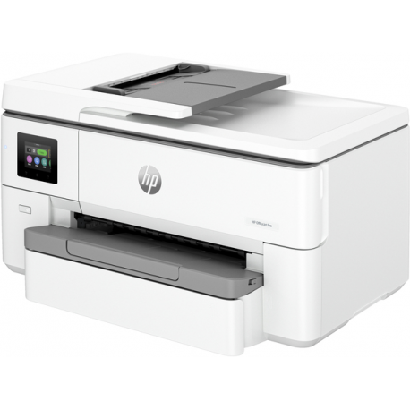 HP Officejet Pro 9720e Wide Format All-in-One - Multifunction printer - colour - ink-jet - A3 / Ledger (297 x 432 mm) (original) - A3 (media) - up to 18 ppm (copying) - up to 22 ppm (printing) - 250 sheets - USB 2.0, LAN, Wi-Fi(ac), Bluetooth - cement - 7