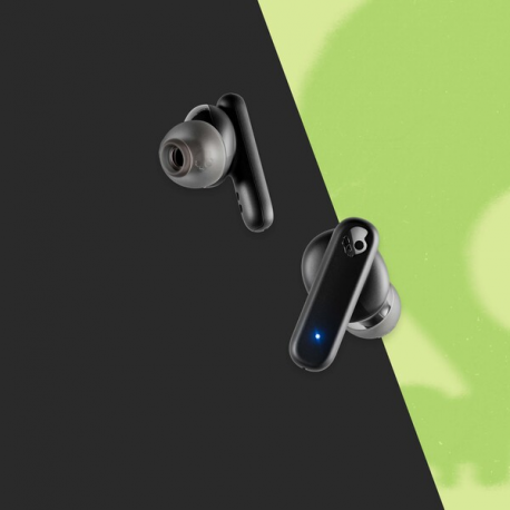 Skullcandy Smokin Buds - True wireless earphones with mic - in-ear - Bluetooth - true black - 2