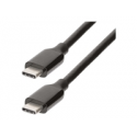 StarTech.com 3m (10ft) Active USB-C Cable, USB 3.2 Gen 2 10Gbps, Long USB Type-C Data Transfer Cable, 60W Power Delivery, 8K 60Hz, DP 1.4 Alt Mode w / HBR3 / HDR10 / MST / DSC 1.2 / HDCP 2.2 - USB C to C cable (UCC-3M-10G-USB-CABLE) - USB cable - 24 pin USB-C (M) to 24 pin USB-C (M) - USB 3.0  /  USB 3.1  /  USB 3.2 Gen 2 - 3 m - active, USB Power Delivery (60W), 8K60Hz support - black