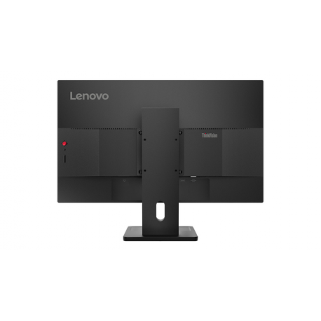 Lenovo ThinkVision E24-30 - LED monitor - 24" (23.8" viewable) - 1920 x 1080 Full HD (1080p) @ 100 Hz - IPS - 250 cd / m² - 1300:1 - 4 ms - HDMI, VGA, DisplayPort - speakers - raven black - 5