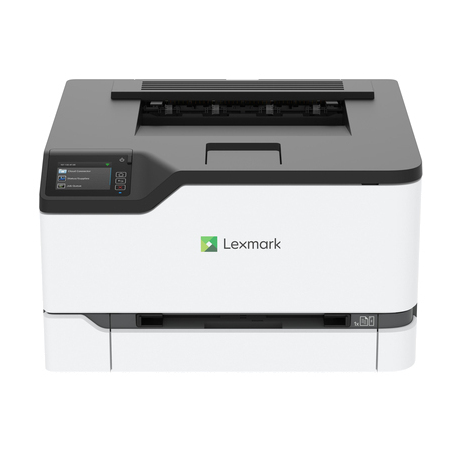 Lexmark CS431dw - Printer - colour - Duplex - laser - A4 / Legal - 600 x 600 dpi - up to 24.7 ppm (mono)  /  up to 24.7 ppm (colour) - capacity: 250 sheets - USB 2.0, Gigabit LAN, Wi-Fi(ac) - 0