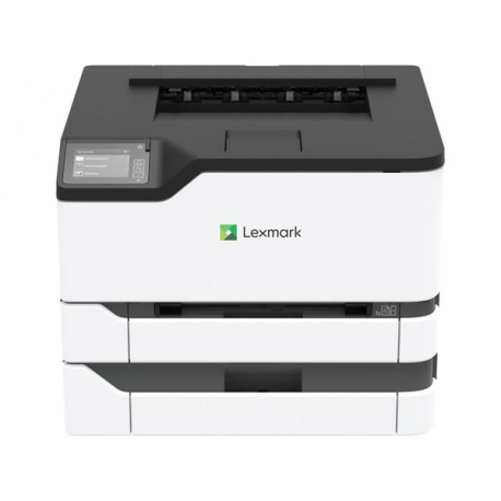Lexmark CS431dw - Printer - colour - Duplex - laser - A4 / Legal - 600 x 600 dpi - up to 24.7 ppm (mono)  /  up to 24.7 ppm (colour) - capacity: 250 sheets - USB 2.0, Gigabit LAN, Wi-Fi(ac) - 2