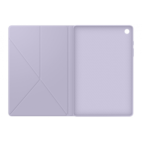 Samsung EF-BX210 - Flip cover for tablet - white - for Galaxy Tab A9+ - 0