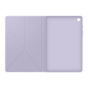 Samsung EF-BX210 - Flip cover for tablet - white - for Galaxy Tab A9+