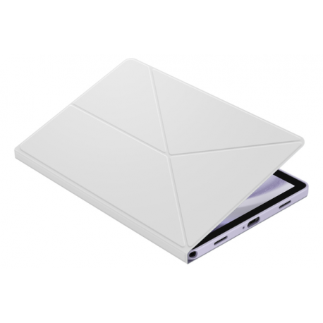 Samsung EF-BX210 - Flip cover for tablet - white - for Galaxy Tab A9+ - 1
